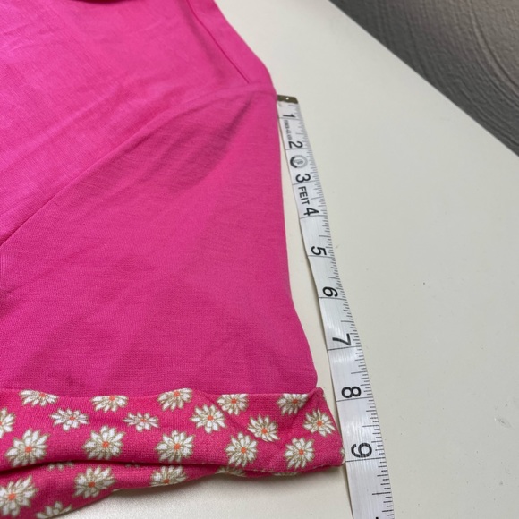 Isaacmizrahilive Womens Polo Short sleeve Blouse Shirt Size L NEW With out tag - Picture 4 of 9